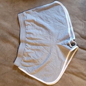 NWOT Grey Sport Shorts size Medium